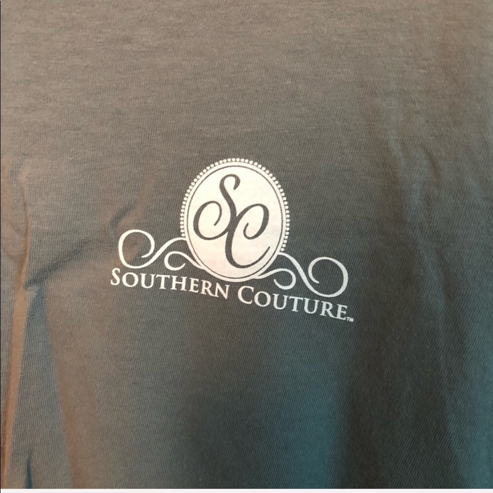 NWOT Southern Couture long sleeve Christmas tee - Picture 4 of 6